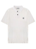 Polo-Con-Logo von Stone Island
