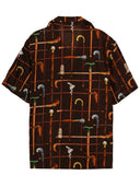 Drôle De Monsieur Camicia Con Stampa