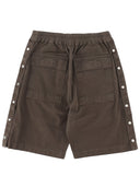 Rick Owens Drkshdw korte broek "Wide Pusher"
