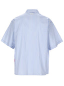 Msgm Camicia Con Stampa