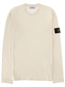 Stone Island Maglia In Cotone Con Patch Logo