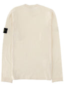 Stone Island Maglia In Cotone Con Patch Logo