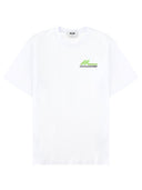 Msgm T Shirt Con Logo