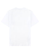 Msgm T Shirt Con Logo