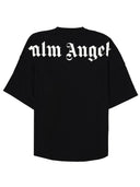 Palm Angels T Shirt In Cotone A Maniche Lunghe