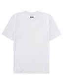 Msgm T Shirt Con Logo