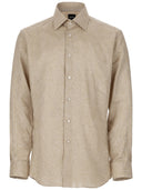 Boss Camicia In Lino