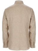 Boss Camicia In Lino