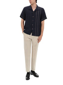 Ps By Paul Smith Camicia In Lino