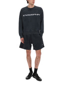 Msgm Felpa Con Stampa