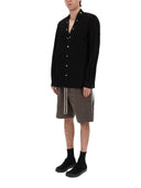 Rick Owens Drkshdw korte broek "Wide Pusher"