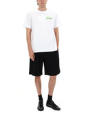Msgm Shorts mit Logo und Coulisse