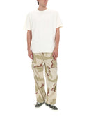 Amish Pantalone Cargo In Cotone