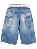 Dsquared Shorts "Surfer" Con Logo