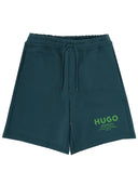 Hugo Shorts Con Logo