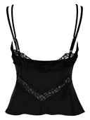 Msgm Top Con Dettagli In Pizzo