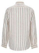 Brunello Cucinelli Camicia in Linoleum