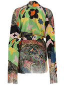 Etro Cardigan Con Frange