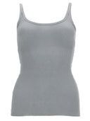 Msgm Tank Top In Viscosa