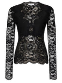 Rabanne Top In Pizzo