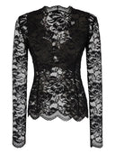 Rabanne Top In Pizzo