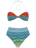 Missoni 의상 비키니 콘 Motivo Chevron