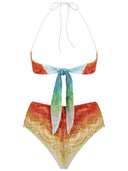 Missoni 의상 비키니 콘 Motivo Chevron