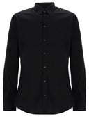 Dolce & Gabbana Camicia Gold Fit In Cotone