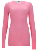 Msgm T-shirt i Viscosa