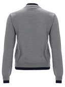 Cardigan Msgm Con Dettaglio Doppio Bordo