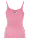 Msgm Tanktop aus Viskose