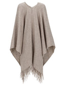 Brunello Cucinelli Poncho In Lino