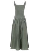 Max Mara Abito Midi In Cotone