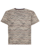 Missoni T Shirt In Cotone