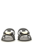Ferragamo Sandalo Slide "New Vara"