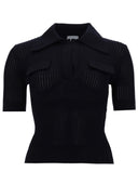 Patou Embroidered Cotton Polo Shirt