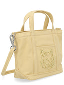 Maison Kitsuné Borsa Tote "Fox Head" Mini