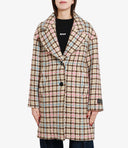 Msgm abrigos beige