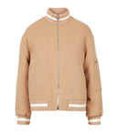 MSGM Coats Beige