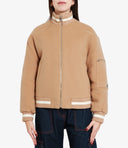 MSGM Coats Beige