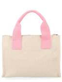 Msgm Borsa Tote Small Con Stampa