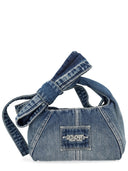 Borsa Marc Jacobs "The Mini Sack" In Denim