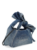Borsa Marc Jacobs "The Mini Sack" In Denim