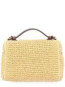 Tory Burch Handtasche aus Rafia mit Tracolla