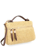 Tory Burch Handtasche aus Rafia mit Tracolla