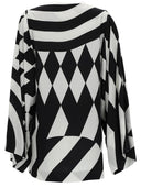 Dries Van Noten Blusa "Charlie" In Viscosa