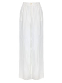 120% Lino Pantalone In Lino