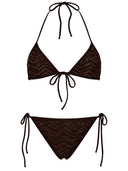 Missoni Costume Bikini Con Paillettes