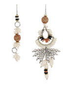 Isabel Marant Orecchini "Lyna" Asimmetrici