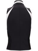 Off White Tech Jer Serena S/L Top Black White